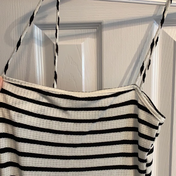 Bodycon striped mini dress - Picture 2 of 2